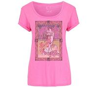 Janis Joplin - T-Shirt # S Pink Femmina # Avalon Ballroom '67 [Import]