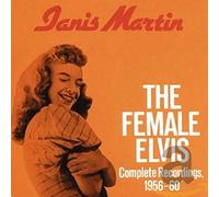 The female Elvis - Complete Recordings 1956-1960