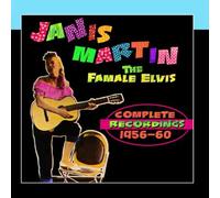Janis Martin - The Female Elvis-Complete Recordings 1956-60 [Import]