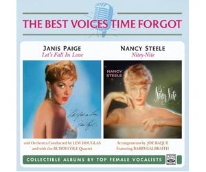 Janis Paige/Nancy Steele - Let'S Fall In Love/Nitey-Nite