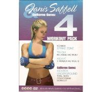 Janis Saffell & Guillermo Gomez: 4-Workout Pack (4 DVD Set)
