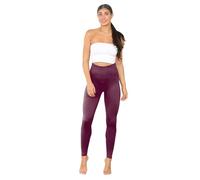 janisramone Legging taille haute pour femme, pantalon de yoga extensible, leggings épais sans couture, leggings côtelés pour femme, pantalon moulant, leggings de sport pour femme, leggings de sport