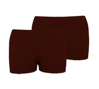 janisramone Lot de 2 mini shorts unis pour femme, coupe ajustée, taille élastique, pantalon de yoga pour femme, micro short d'été extensible, idéal pour les clubs, la danse et la gym pour femme