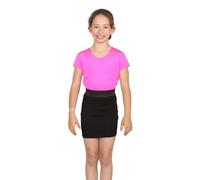 Janisramone Mini jupe pour filles, jupe crayon moulante, taille haute noire, mini jupe noire courte décontractée, jupe rose y2k, jupe d'école pour bébé fille