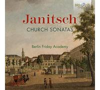 Janitsch – Church Sonatas – CD – Edel
