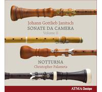 Janitsch, J.G. - Sonate Da Camera /Vol.2