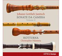 Janitsch : Sonate Da Camera Vol.2