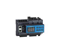 Janitza electronics UMG 801 Appareil de base 8TE Analyseur de réseau modulaire extensible (5231003)