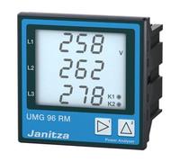 janitza janitza Analyseur de réseau UMG 96RM-E 90-277VAC 90-250VDC Quantité:1