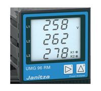 janitza Janitza Electronic Appareil de mesure universel 90-277VAC, 90-250VDC UMG 96RM-M#5222069 Quantité:1