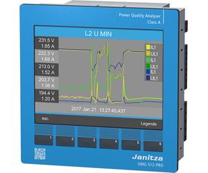 Janitza UMG 512-PRO Analyseur de qualité de tension