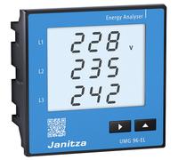 Janitza UMG 96-EL, 24-90V (UL) Analyseur d'énergie