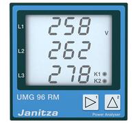 Janitza UMG 96RM-PN Appareil de mesure numérique à encastrer