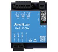 Janitza UMG103-CBM Appareil de mesure universel UMG 103-CBM pour rail DIN