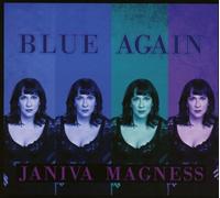 JANIVA MAGNESS - BLUE AGAIN CD NEUF