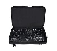 Janjunsi Boîtier de Rangement pour Contrôleur DJ Compatible avec Pioneer DDJ-400/DDJ-FLX4/DDJ-SB3/Roland DJ-202 - Sac de Transport pour Table de Mixage DJ, avec Bandoulière