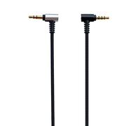 Janjunsi Câble de Raccordement TRS à TRRS 3.5MM Compatible avec Rode SC7 Micro - pour Videomicro GO/Wireless GO/Videomipro+ Mic/Conversion de Smartphone