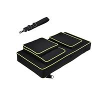 Janjunsi Contrôleur DJ Portable étui de Transport Sac à bandoulière Compatible avec Pioneer DJ DDJ-FLX10/DDJ-1000/DDJ-1000SRT/AlphaTheta DDJ-GRV6 Sac de Rangement pour Contrôleur