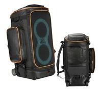 Janjunsi Sac à Dos Housse de Protection pour JBL PartyBox Stage 320/PartyBox 310 Enceinte Portable - Étui de Transport Renforcé Design Compact pour Fêtes en Extérieur et Voyages (Noir)