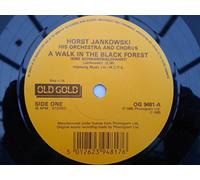 Jankowski, Horst - Jankowski, Horst A Walk In The Black Forest 7" Old Gold OG9481 EX 1985 b-side by Esther & Abi Ofarim