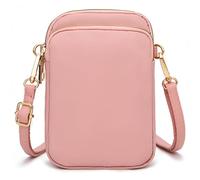 JANKS Petit sac à bandoulière pour femme, mini sac à main imperméable pour téléphone portable pour femme et homme, sac à bandoulière décontracté de taille moyenne