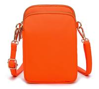 JANKS Petit sac à bandoulière pour femme, mini sac à main imperméable pour téléphone portable pour femme et homme, sac à bandoulière décontracté de taille moyenne