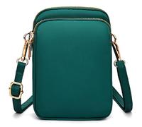 JANKS Petit sac à bandoulière pour femme, mini sac à main imperméable pour téléphone portable pour femme et homme, sac à bandoulière décontracté de taille moyenne