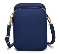 JANKS Petit sac à bandoulière pour femme, mini sac à main imperméable pour téléphone portable pour femme et homme, sac à bandoulière décontracté de taille moyenne