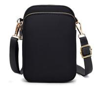 JANKS Petit sac à bandoulière pour femme, mini sac à main imperméable pour téléphone portable pour femme et homme, sac à bandoulière décontracté de taille moyenne