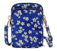 JANKS Petit sac à bandoulière pour femme, mini sac à main imperméable pour téléphone portable pour femme et homme, sac à bandoulière décontracté de taille moyenne