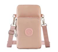 JANKS Petit Sac De Téléphone Portable pour Femme, Pochette Téléphone Portable, Sacoche Femme Bandoulière, Mini Sac en Nylon, Brassard Téléphone Sport, pour Women Girl, Crossbody Armbag Running