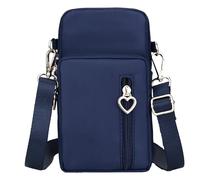 JANKS Petit Sac De Téléphone Portable pour Femme, Pochette Téléphone Portable, Sacoche Femme Bandoulière, Mini Sac en Nylon, Brassard Téléphone Sport, pour Women Girl, Crossbody Armbag Running