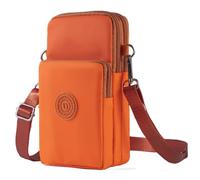 JANKS Petit Sac De Téléphone Portable pour Femme, Pochette Téléphone Portable, Sacoche Femme Bandoulière, Mini Sac en Nylon, Brassard Téléphone Sport, pour Women Girl, Crossbody Armbag Running