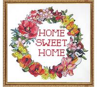 Janlynn Kit de broderie au point de croix, polyester, multicolore