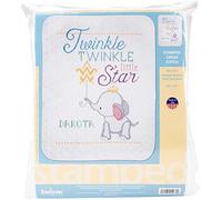 Janlynn Twinkle Little Star Kit Point de Croix estampé Multicolore 22,35 x 28,7 x 5,58 cm