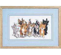 JanlynnKit de Broderie au Point de Croix.