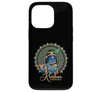 Janmashtami Krishna Divinité - Vœux de Festival Religieux Hi Coque pour iPhone 13 Pro