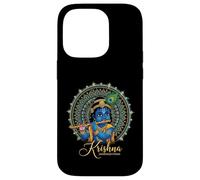 Janmashtami Krishna Divinité - Vœux de Festival Religieux Hi Coque pour iPhone 14 Pro