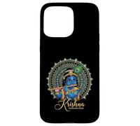 Janmashtami Krishna Divinité - Vœux de Festival Religieux Hi Coque pour iPhone 15 Pro Max