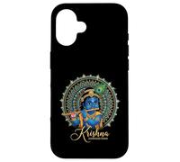 Janmashtami Krishna Divinité - Vœux de Festival Religieux Hi Coque pour iPhone 16