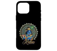Janmashtami Krishna Divinité - Vœux de Festival Religieux Hi Coque pour iPhone 16 Pro Max