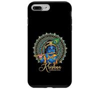 Janmashtami Krishna Divinité - Vœux de Festival Religieux Hi Coque pour iPhone 7 Plus/8 Plus
