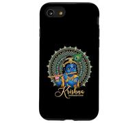 Janmashtami Krishna Divinité - Vœux de Festival Religieux Hi Coque pour iPhone SE (2020) / 7/8