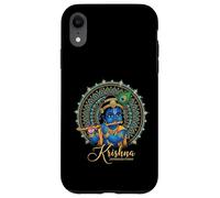 Janmashtami Krishna Divinité - Vœux de Festival Religieux Hi Coque pour iPhone XR