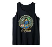 Janmashtami Krishna Divinité - Vœux de Festival Religieux Hi Débardeur