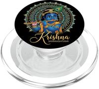 Janmashtami Krishna Divinité - Vœux de Festival Religieux Hi PopSockets PopGrip pour MagSafe