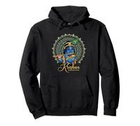 Janmashtami Krishna Divinité - Vœux de Festival Religieux Hi Sweat à Capuche