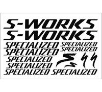 Janmobrian Autocollant Velo, Stickers Velo Vélo VTT Autocollant Stickers Cadre décoratifs Réfléchissant de Course Autocollants Cadre(Black)