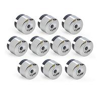 Janmobrian Cache Ecrou 10pcs Couvercle de Capuchon d'écrou de Boulon à Oreille de Roue chromée 7L6601173A Fit Usage for VW Touareg 2004-2010 2011 2012 2013 2014