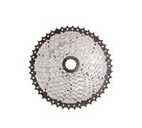 Janmobrian Cassette de Vélo Cassette Flywheel 8/9/10 Vitesse Vélo Free Vélo pour Vélo Vélo De Route 25/28/30/36/40/42/46 / 50t Pignon(10S 11 46T)